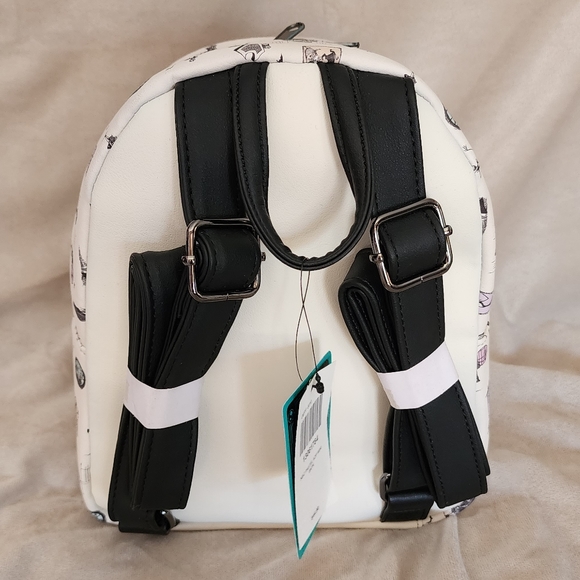 DISNEY Nightmare Before Christmas Mini Backpack - Picture 6 of 9